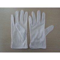 PVC dotted ESD Gloves